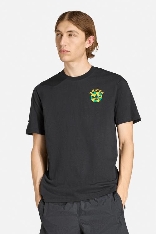 Archive Football Graphic Tee Shirt - Black 
