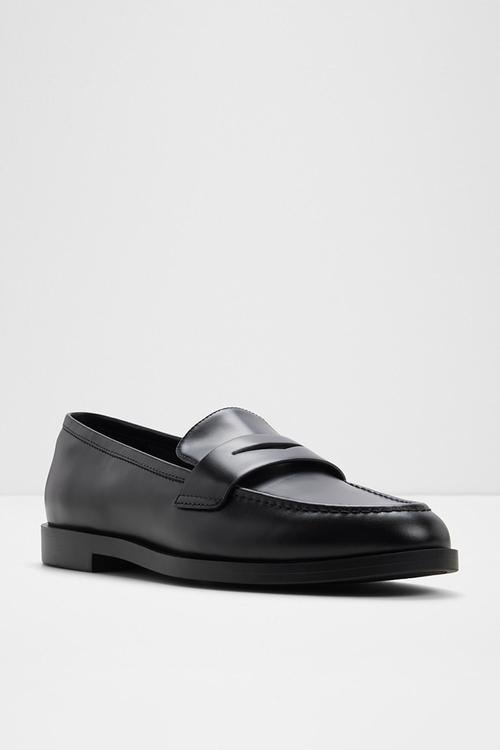 Adaladar loafer - black leather