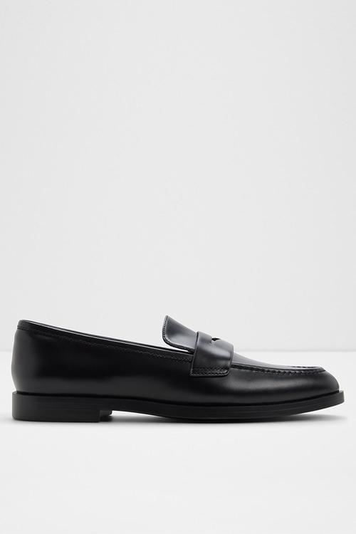 Adaladar loafer - black leather
