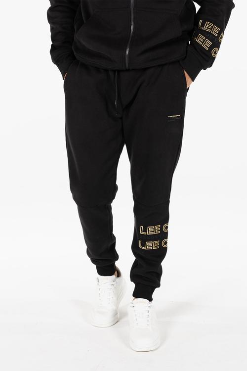 NKOSI Fleece Bottom - BLACK