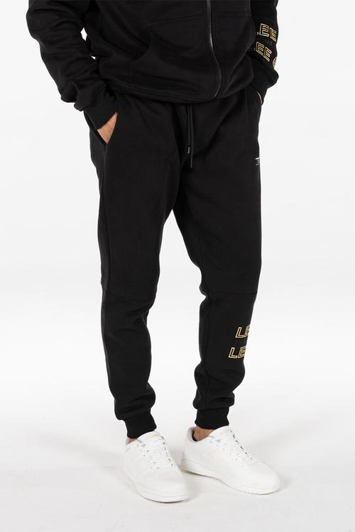 NKOSI Fleece Bottom - BLACK