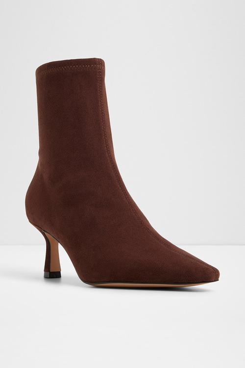 Gavamana ankle boot - dark brown