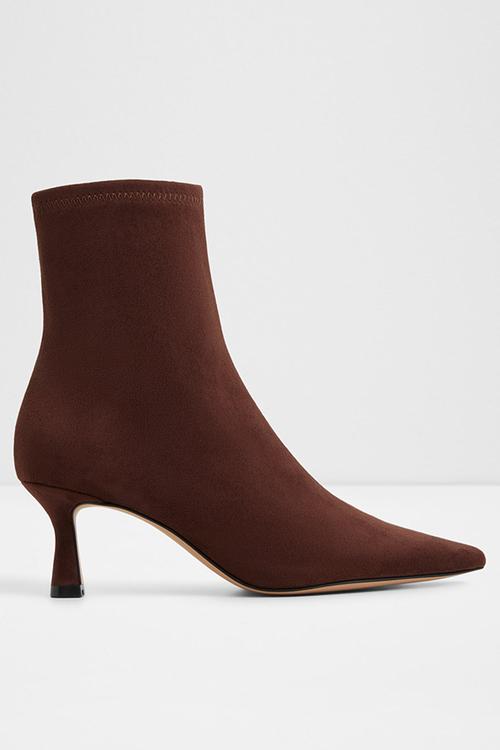 Gavamana ankle boot - dark brown