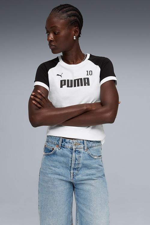 Puma Sport Ringerteee - Puma White