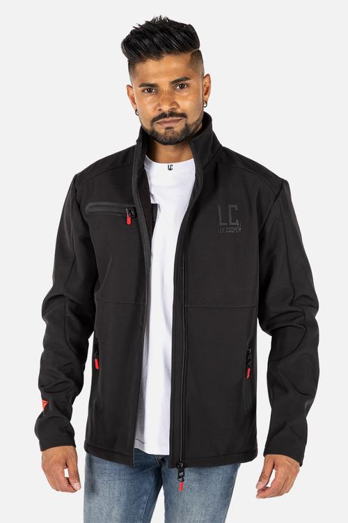 OZZY Jacket - Softshell Black
