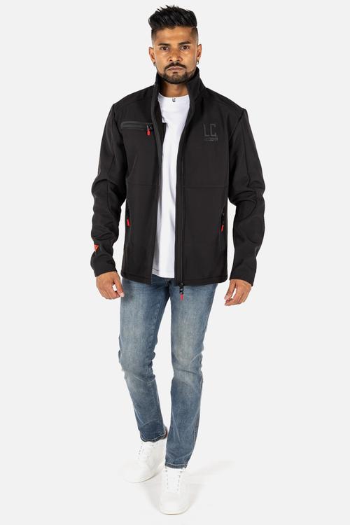 OZZY Jacket - Softshell Black