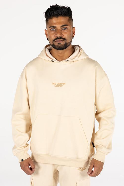 RAINIER Hoodie - Sand Stone