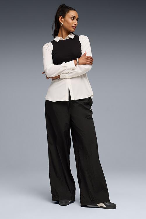 Puma Sport Relaxed Woven Pants Op B - Puma Black