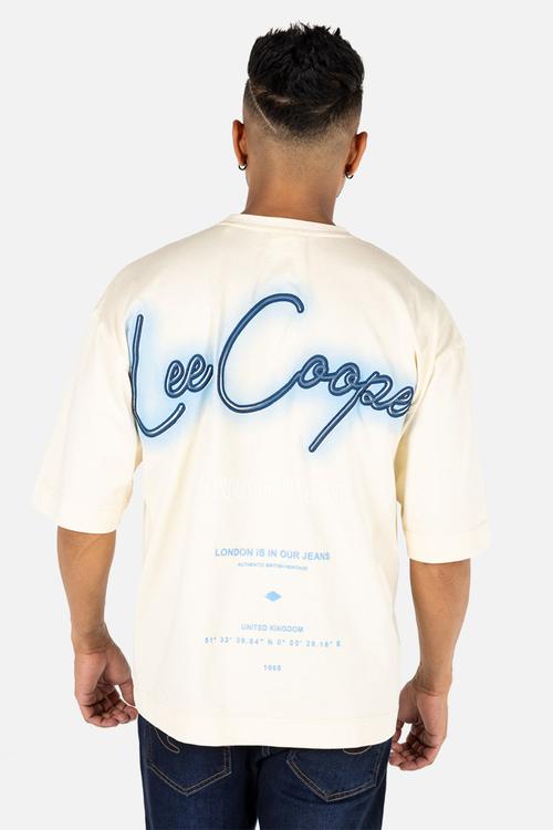 T-shirts - Timeo - Beige