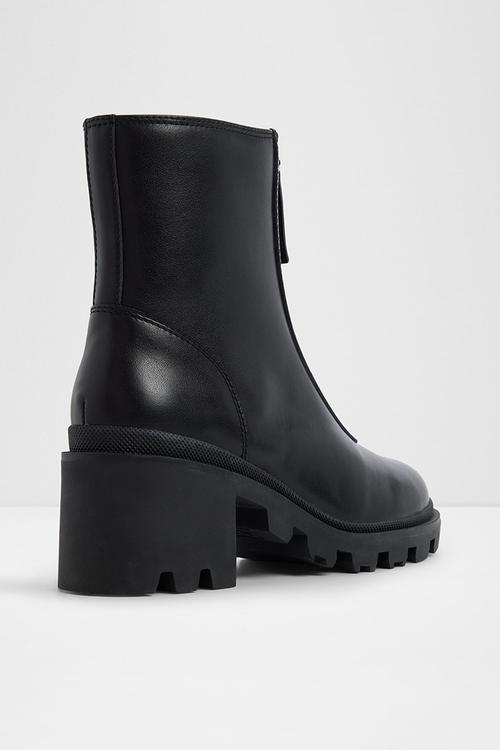 Merielle ankle boot - black leather