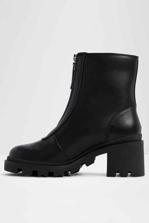 Merielle ankle boot - black leather