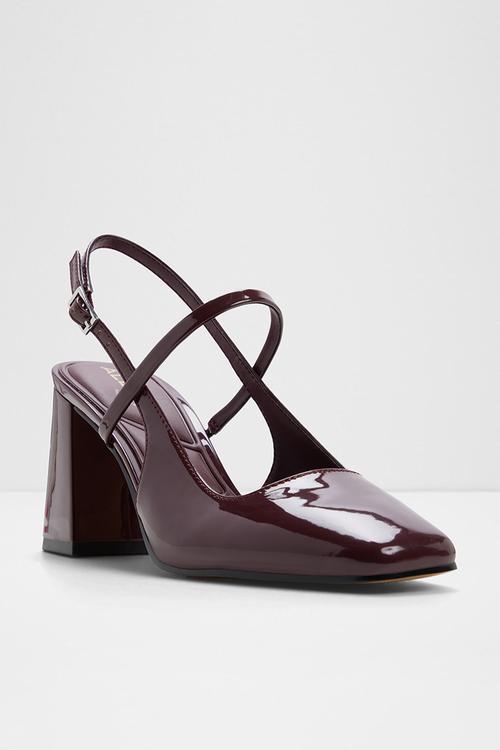 Weraweth slingback heel - bordo