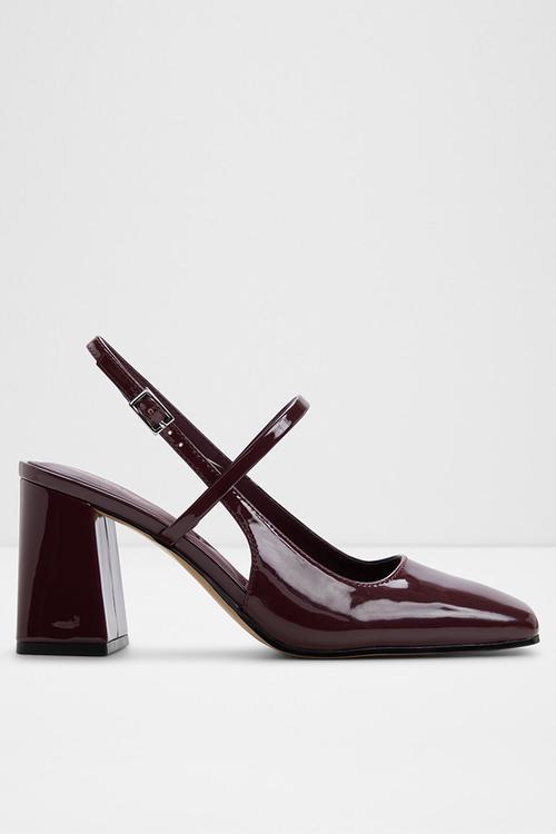 Weraweth slingback heel - bordo