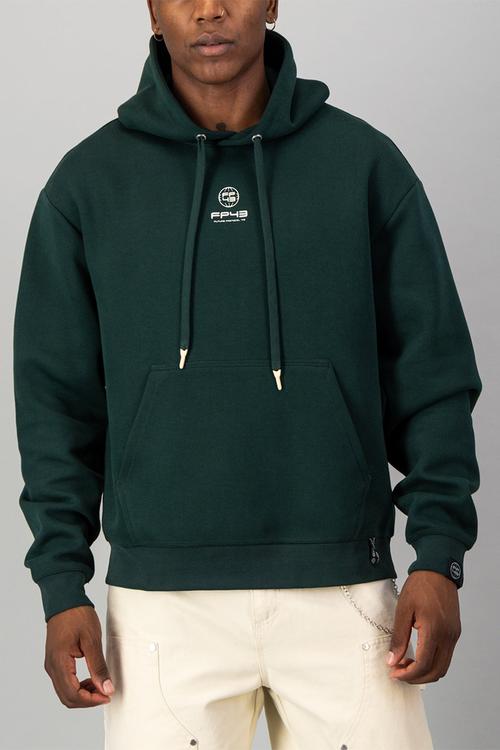 L1F3 Hoodie - Dark Green