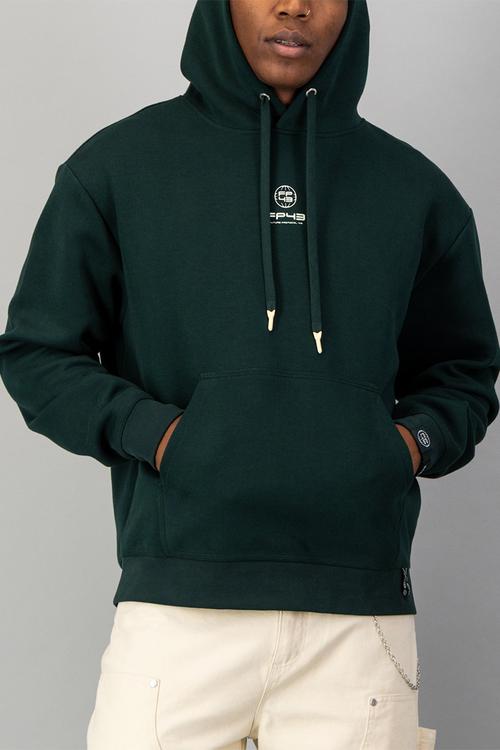 L1F3 Hoodie - Dark Green