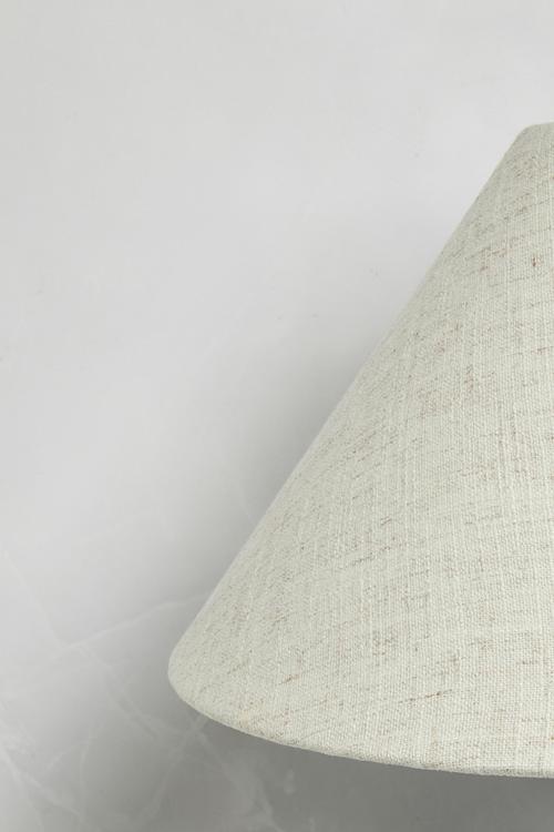 The Apex Table Lamp - black