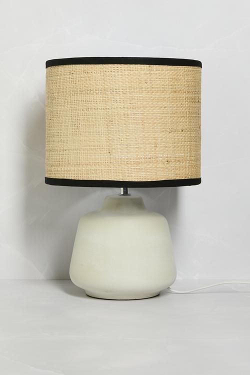 The Hempstead Table Lamp - light brown