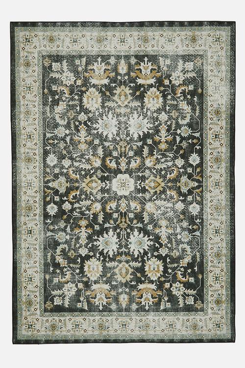 Brisbane  Isolde Floral Rug Green