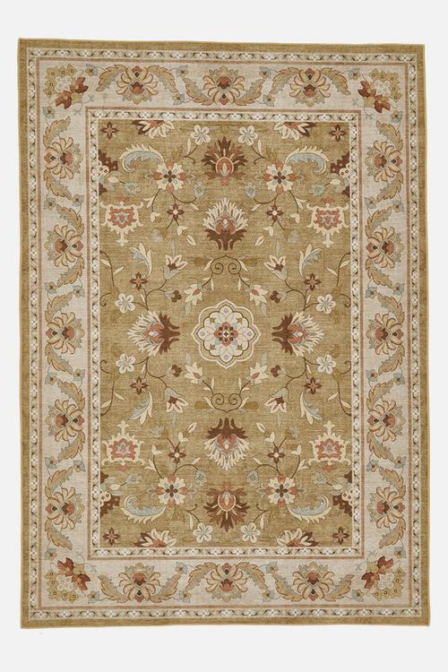 Nyssa Floral Rug Natural