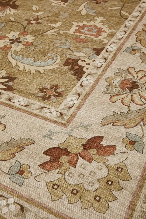 Nyssa Floral Rug Natural