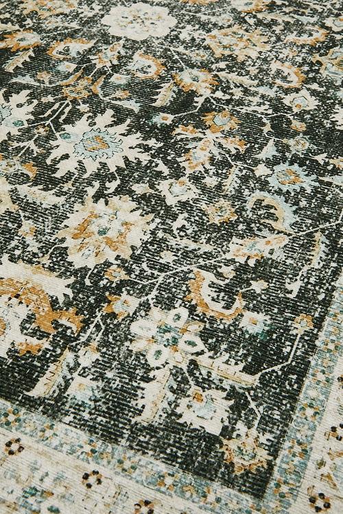 Brisbane  Isolde Floral Runner Green