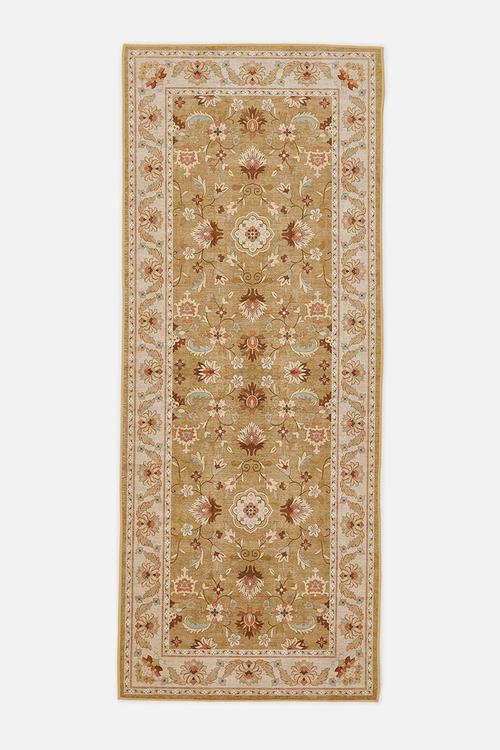 Nyssa Floral Runner Natural