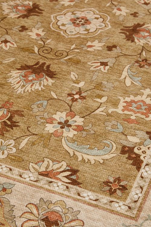 Nyssa Floral Runner Natural