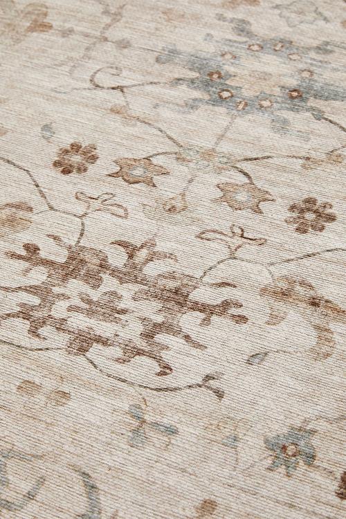 Brisbane  Thalia Floral Runner Natural