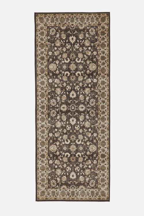 Brisbane  Avira Floral Runner Taupe