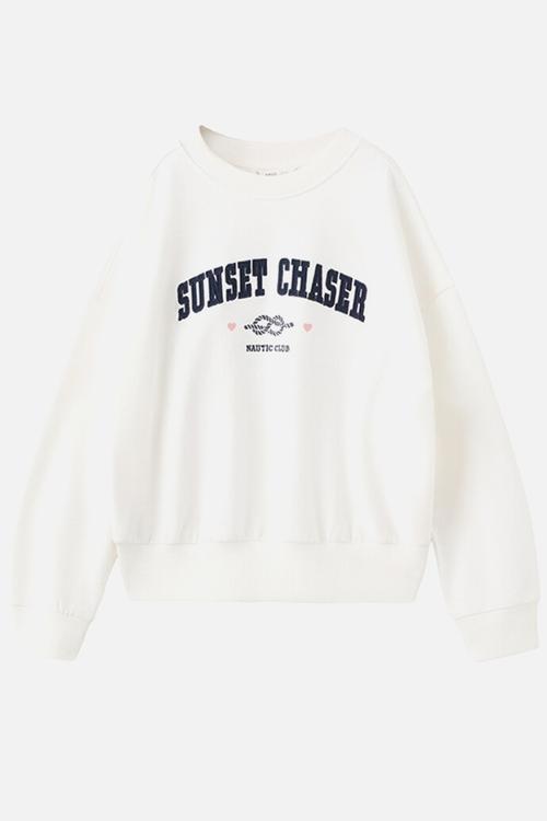 Sweatshirt Sunset - Natural