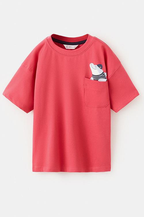 T-Shirt Fdelfin - Red