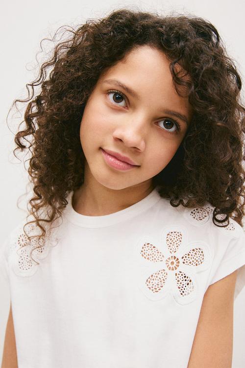 T-Shirt FLORA - Natural