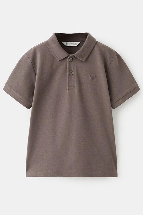 Poloshirt JAVI - Dark Brown