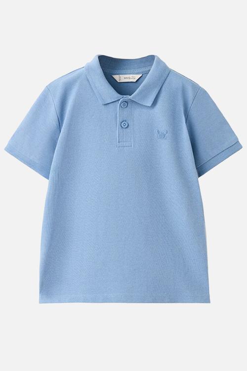 Poloshirt JAVI - Medium Blue