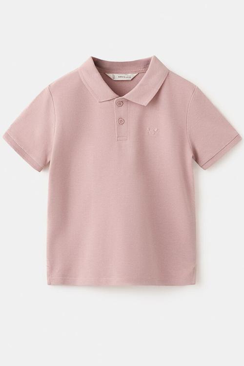 Poloshirt JAVI - Light/Pastel Pink