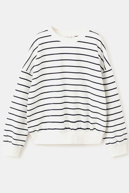 Sweatshirt Boat - Natural