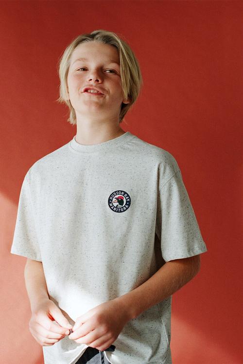 T-Shirt Fpato - Light/Pastel Gray