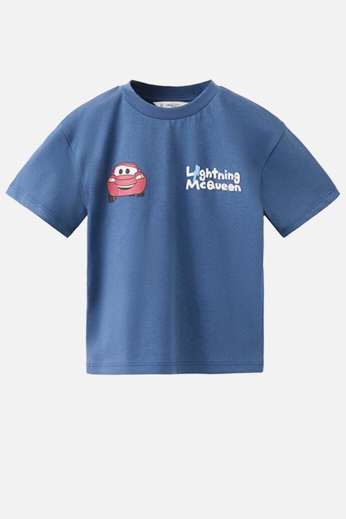 T-Shirt Cmcqueen - Medium Blue
