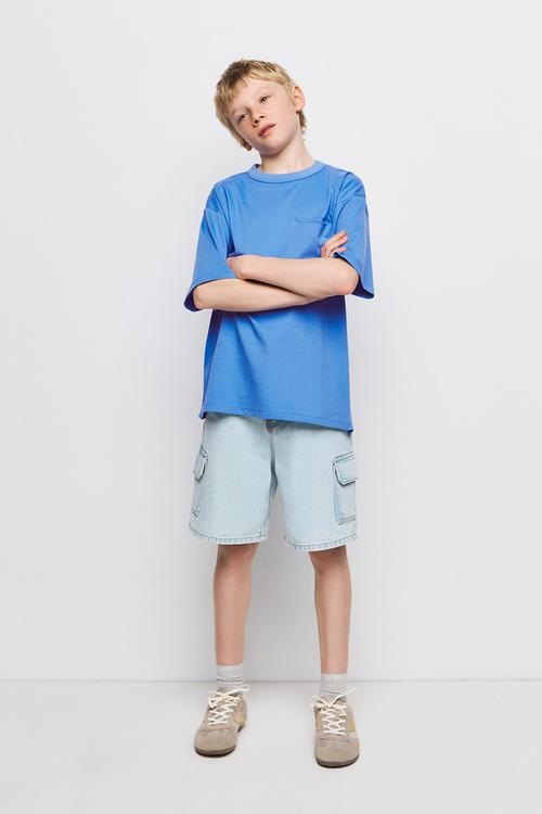 T-Shirt BASICMC - Medium Blue