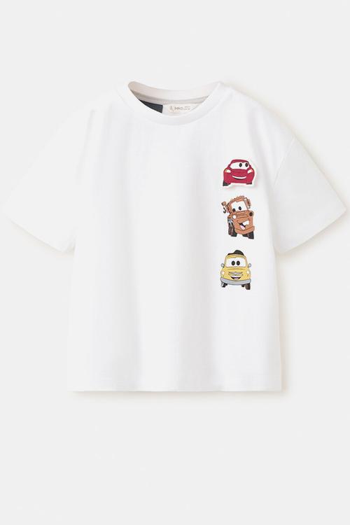T-Shirt CARS - White