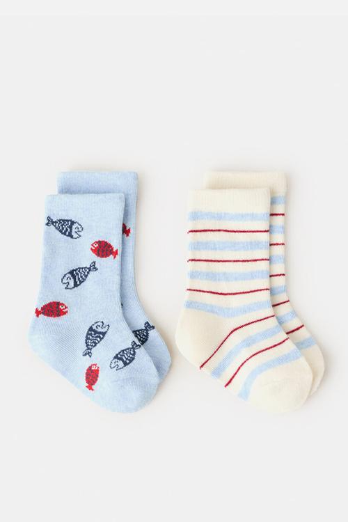 Calcetines - Light Pastel Blue