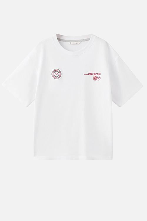 T-Shirt Fsports - White