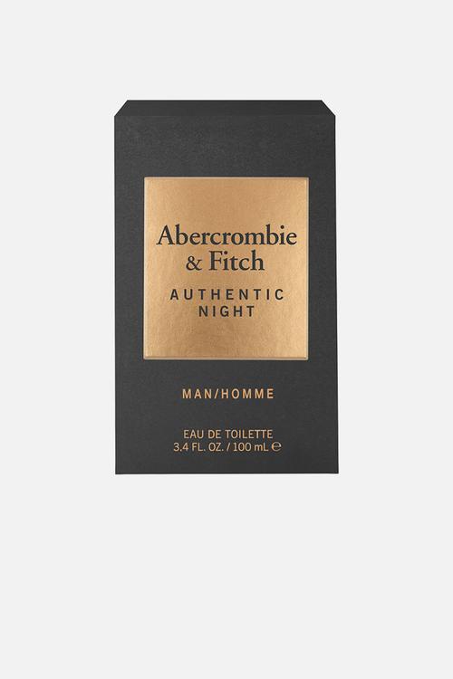 Abercrombie & Fitch Authentic Night Men Edt - 100ml