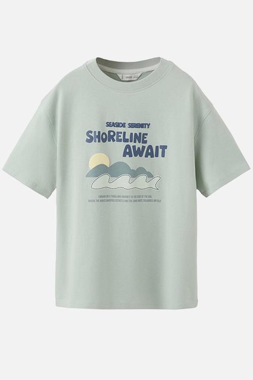 T-Shirt MRESORT - Turquoise / Aqua