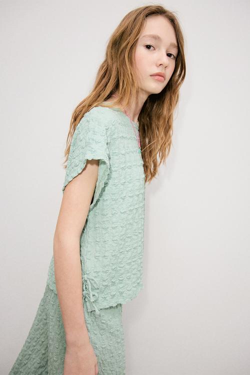 T-Shirt DOTSET - Turquoise / Aqua