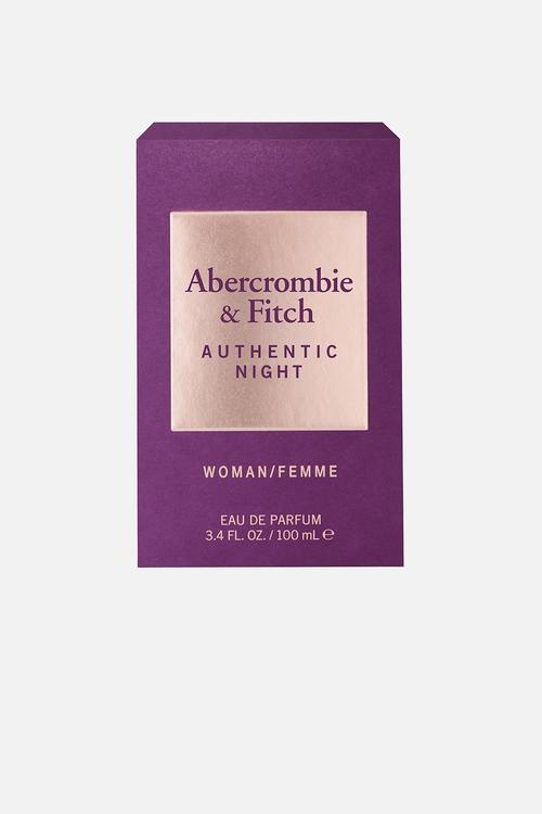Abercrombie & Fitch Authentic Night Women Edp - 100ml