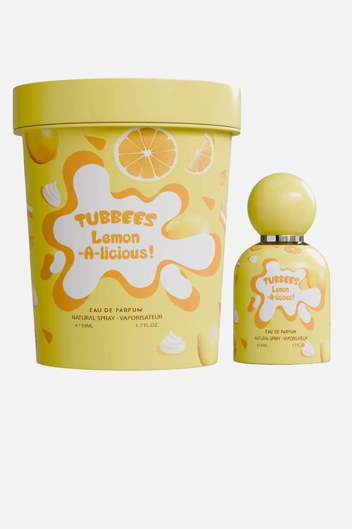 Tubbees lemon a licious Edp - 50ml