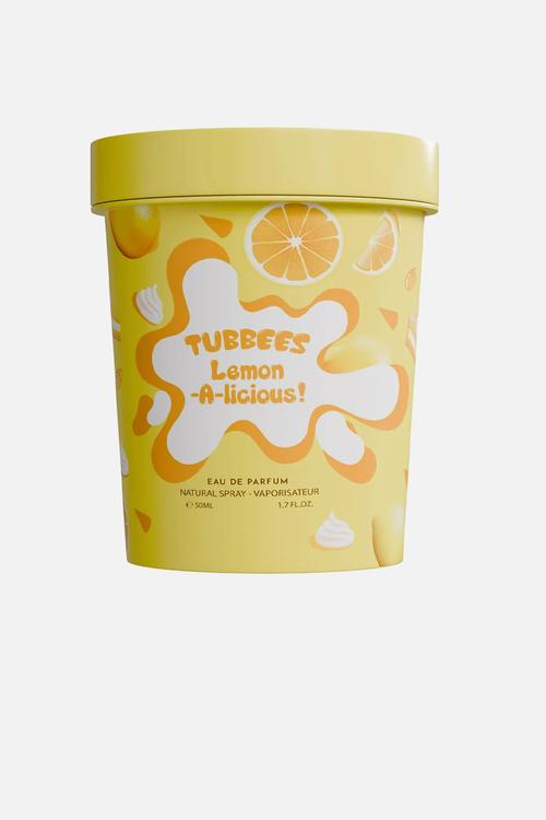 Tubbees lemon a licious Edp - 50ml