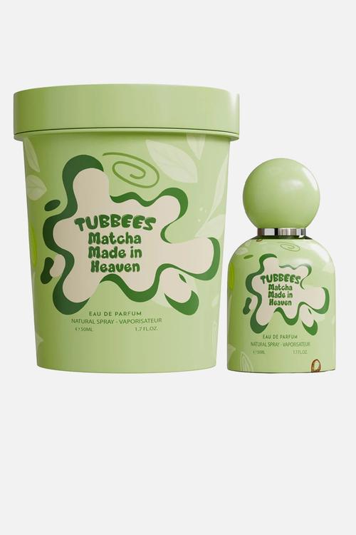 Tubbees Matcha Made in heaven Edp - 50ml