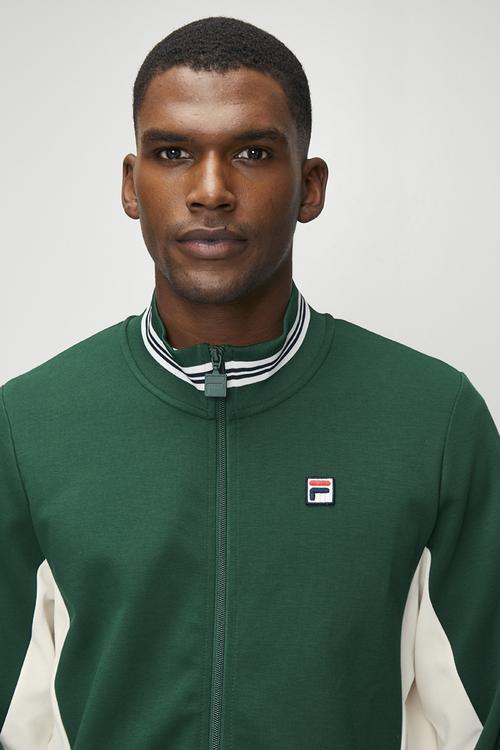  Ainsley reg uni jkt - Botanical Gardens/White